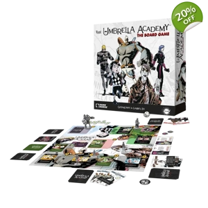 Umbrella Academy - The Board Game Umbrella Academy - The Board Game