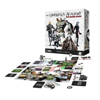 Umbrella Academy - The Board Game Umbrella Academy - The Board Game