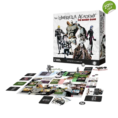 Umbrella Academy - The Board Game Umbrella Academy - The Board Game