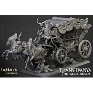 Undead Boyar Chariot - 25mm to 32mm - Transylvania