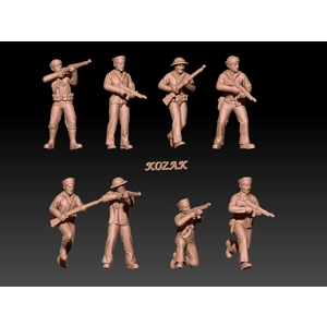 US sailors set 1 - 1/100, 1/72, 1/60 US sailors set 1 - 1/100, 1/72, 1/60