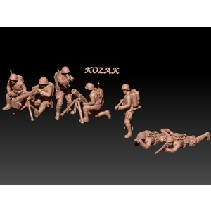 US Support Team - 1/100, 1/72, 1/60 US Support Team - 1/100, 1/72, 1/60