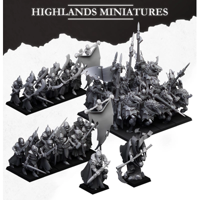 Transylvanya Forgotten Realm Sets 28mm