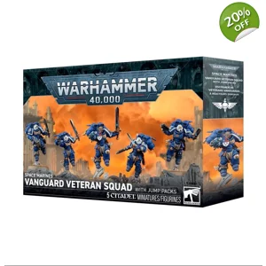 Vanguard Veteran Squad with Jump Packs - Space Marines