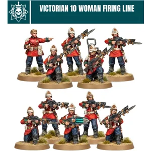 Victoria 10 Woman Firing Line
