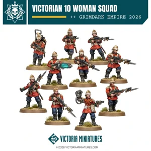 Victoria 10 Woman Squad