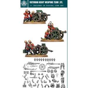 Victorian Heavy Weapon Squad