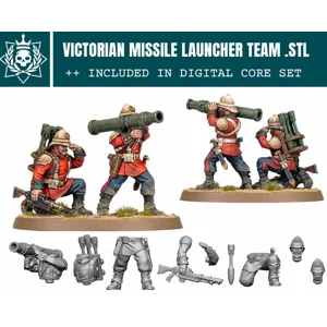 Victorian Missile Launchder Unit