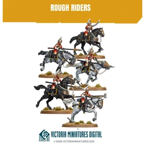 Victoria Rough Riders - Victoria Miniatures