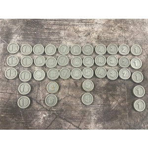 Victory Point Tokens Victory Point Tokens