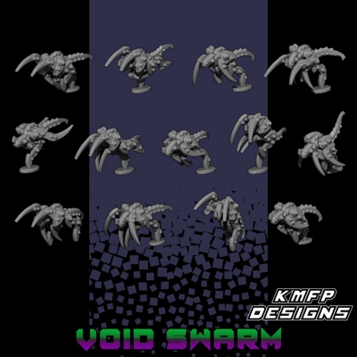 Void Swarm 15mm KMFP