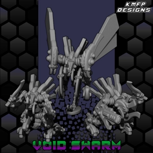 Swarm Overlord Constructs - 8mm - Void Swarm Constructs