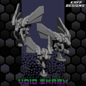 Ariel Hunter Constructs - 8mm - Void Swarm Constructs