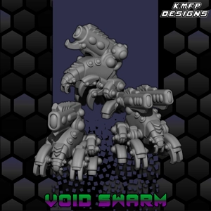 Light Artillery Constructs - 8mm - Void Swarm Constructs