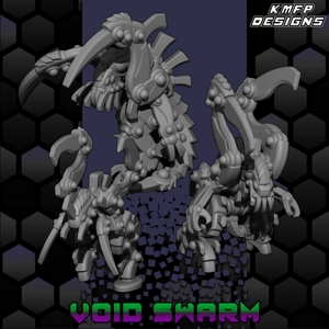Assassin Constructs - 8mm - Void Swarm Constructs
