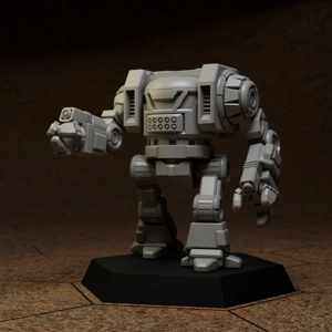 Duan Gung For American Mecha - Battletech 1/265th to 1/285 Scale