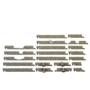 Farmhouse Walls Set - 6mm, 10mm & 15mm Farmhouse Walls Set - 6mm, 10mm & 15mm