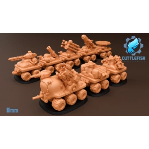 Short Legged War Hauler - 8mm - Cuttlefish Industries