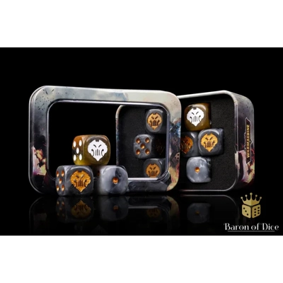 Warmachine: Orgoth, Sea Raiders Official Dice Set Warmachine: Orgoth, Sea Raiders Official Dice Set