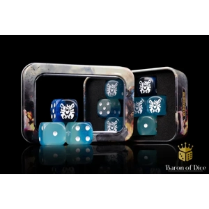 Warmachine: Southern Kriels, Brineblood Marauders Official Dice