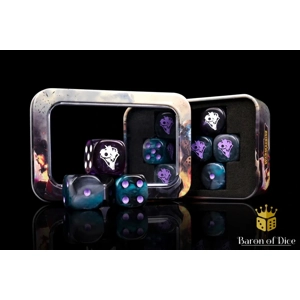 Khymaera Shadowflame Shard Official Dice Set