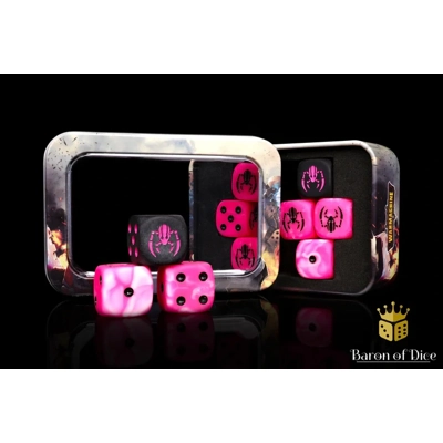 Warmachine: Dark Operations Official Dice Set Warmachine: Dark Operations Official Dice Set