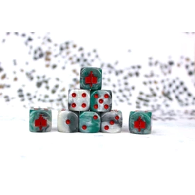 Warrior Knights Dice - Set 2