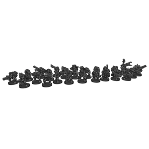 Ork Warriors | Wakes Emporium 6mm, 8mm, 10mm, 15mm Ork Warriors | Wakes Emporium 6mm, 8mm, 10mm, 15mm