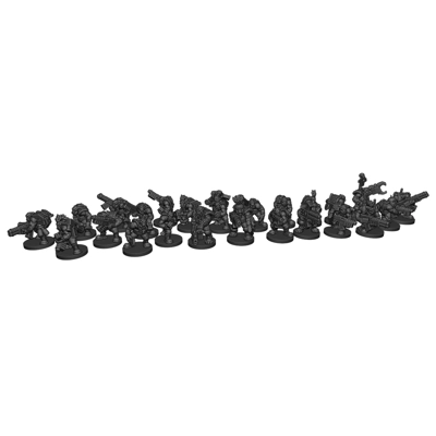 Ork Warriors | Wakes Emporium 6mm, 8mm, 10mm, 15mm
