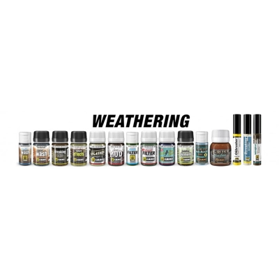 AMMO MiG EFFECT PAINTS -BLACK LIDS - 35ml