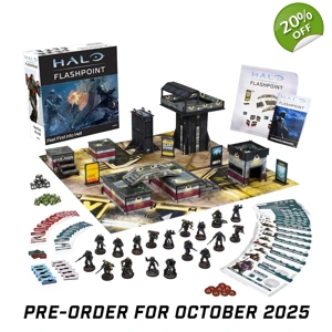 Feet First Into Hell – Halo Flashpoint Faction Set Feet First Into Hell – Halo Flashpoint Faction Set