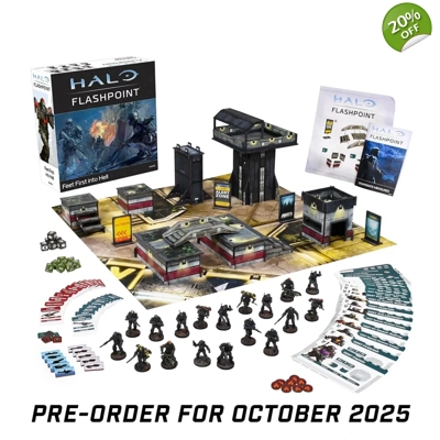 Feet First Into Hell – Halo Flashpoint Faction Set Feet First Into Hell – Halo Flashpoint Faction Set