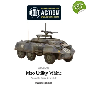 M8/M20 Greyhound Scout Car