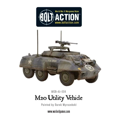 M8/M20 Greyhound Scout Car M8/M20 Greyhound Scout Car