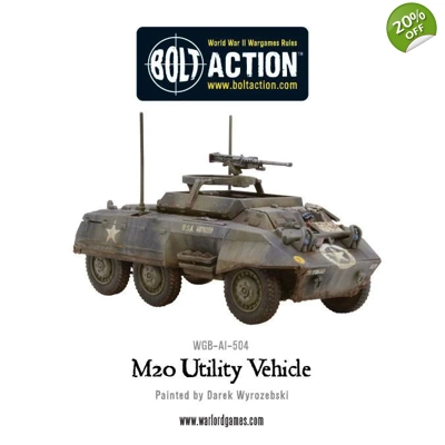 M8/M20 Greyhound Scout Car M8/M20 Greyhound Scout Car