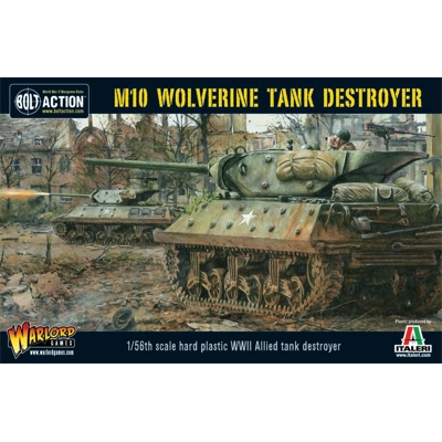 M10 Wolverine Tank Destroyer M10 Wolverine Tank Destroyer