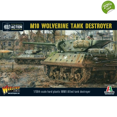 M10 Wolverine Tank Destroyer M10 Wolverine Tank Destroyer