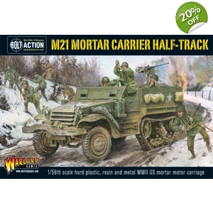 M21 Mortar Carrier Half-Track