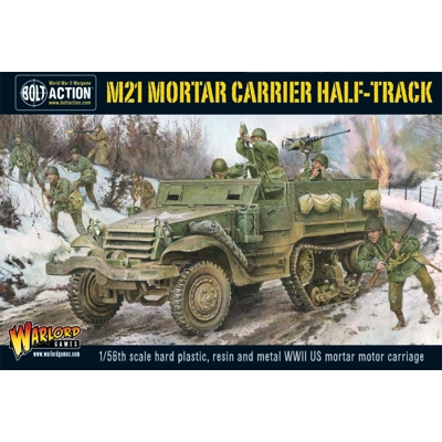M21 Mortar Carrier Half-Track M21 Mortar Carrier Half-Track