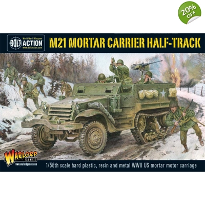 M21 Mortar Carrier Half-Track M21 Mortar Carrier Half-Track