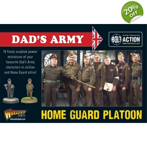 Dad's Army Home Guard Platoon