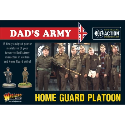 Dad's Army Home Guard Platoon Dad's Army Home Guard Platoon