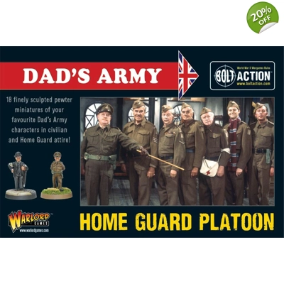 Dad's Army Home Guard Platoon Dad's Army Home Guard Platoon