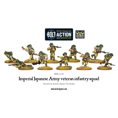 Japanese Army Veteran Infantry Squad Japanese Army Veteran Infantry Squad