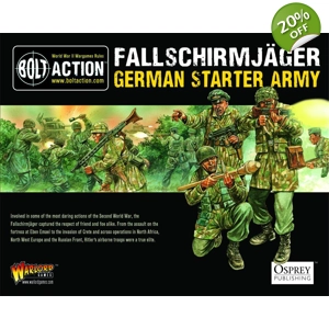 Fallschirmjager Starter Army - Bolt Action