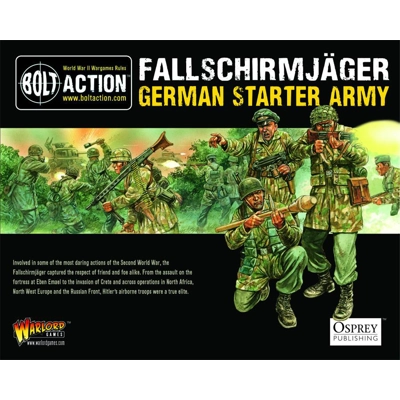 Fallschirmjager Starter Army - Bolt Action Fallschirmjager Starter Army - Bolt Action