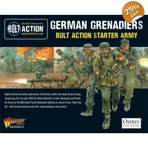German Grenadier Starter Army - Bolt Action German Grenadier Starter Army - Bolt Action