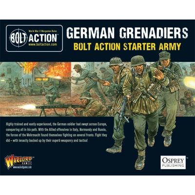 German Grenadier Starter Army - Bolt Action German Grenadier Starter Army - Bolt Action
