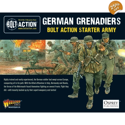 German Grenadier Starter Army - Bolt Action German Grenadier Starter Army - Bolt Action