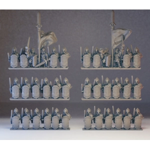 White Tree Swordsmen - 10mm